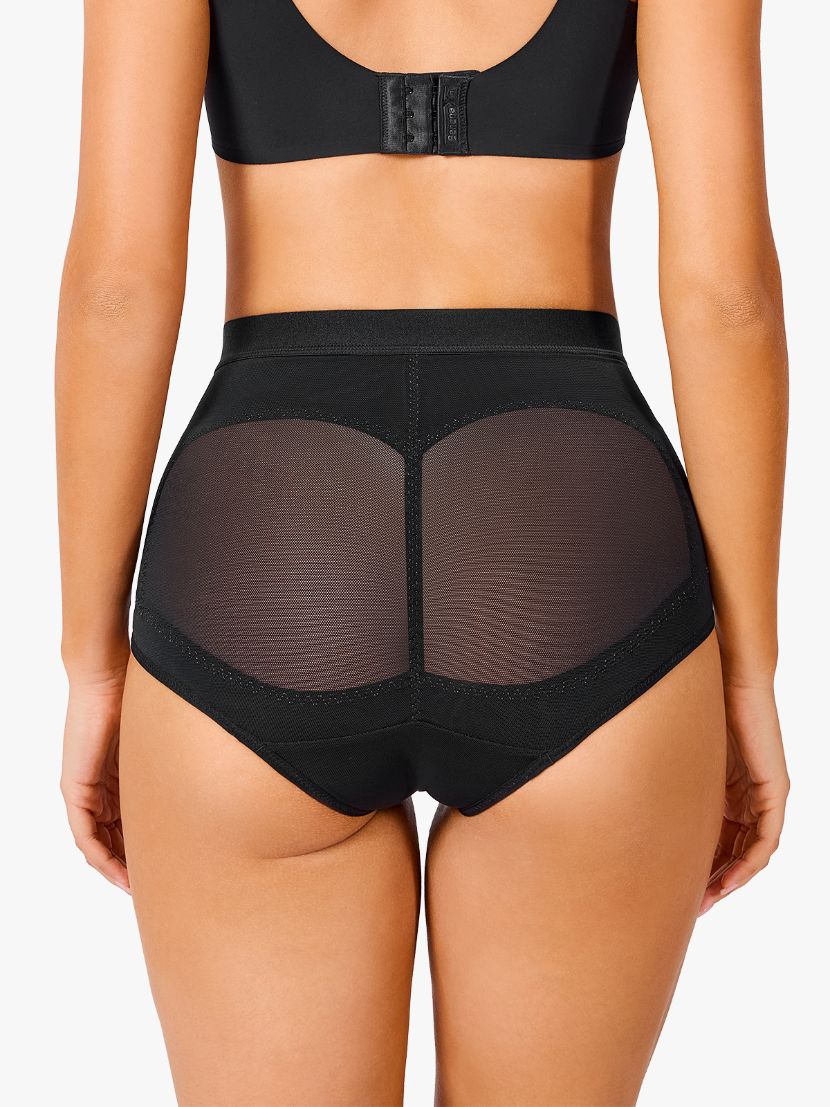 Mesh Tummy Control Shapewear Brief