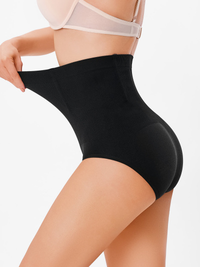 Seamless High-Waisted Breathable Brief