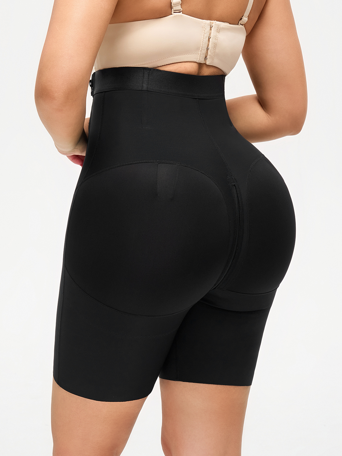 High Waist Tummy Control Crotch Opening Control Panty