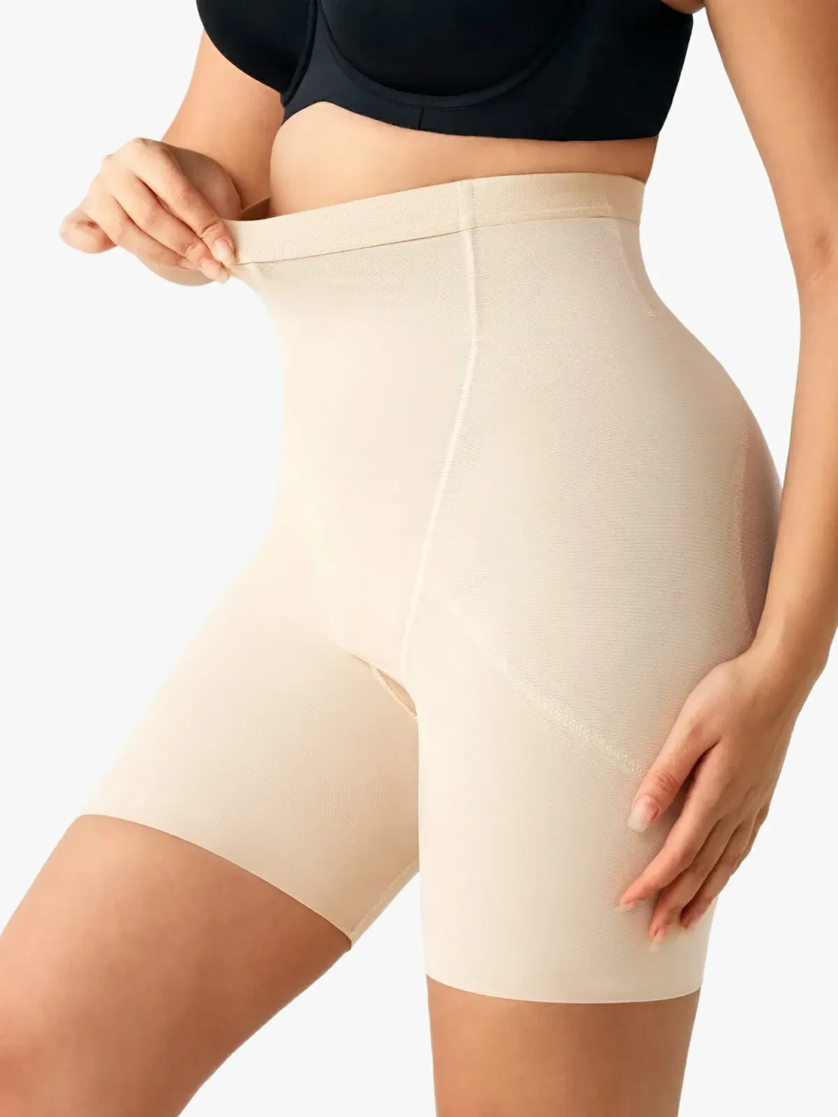 Mesh Breathable Double Smoothing Shorts