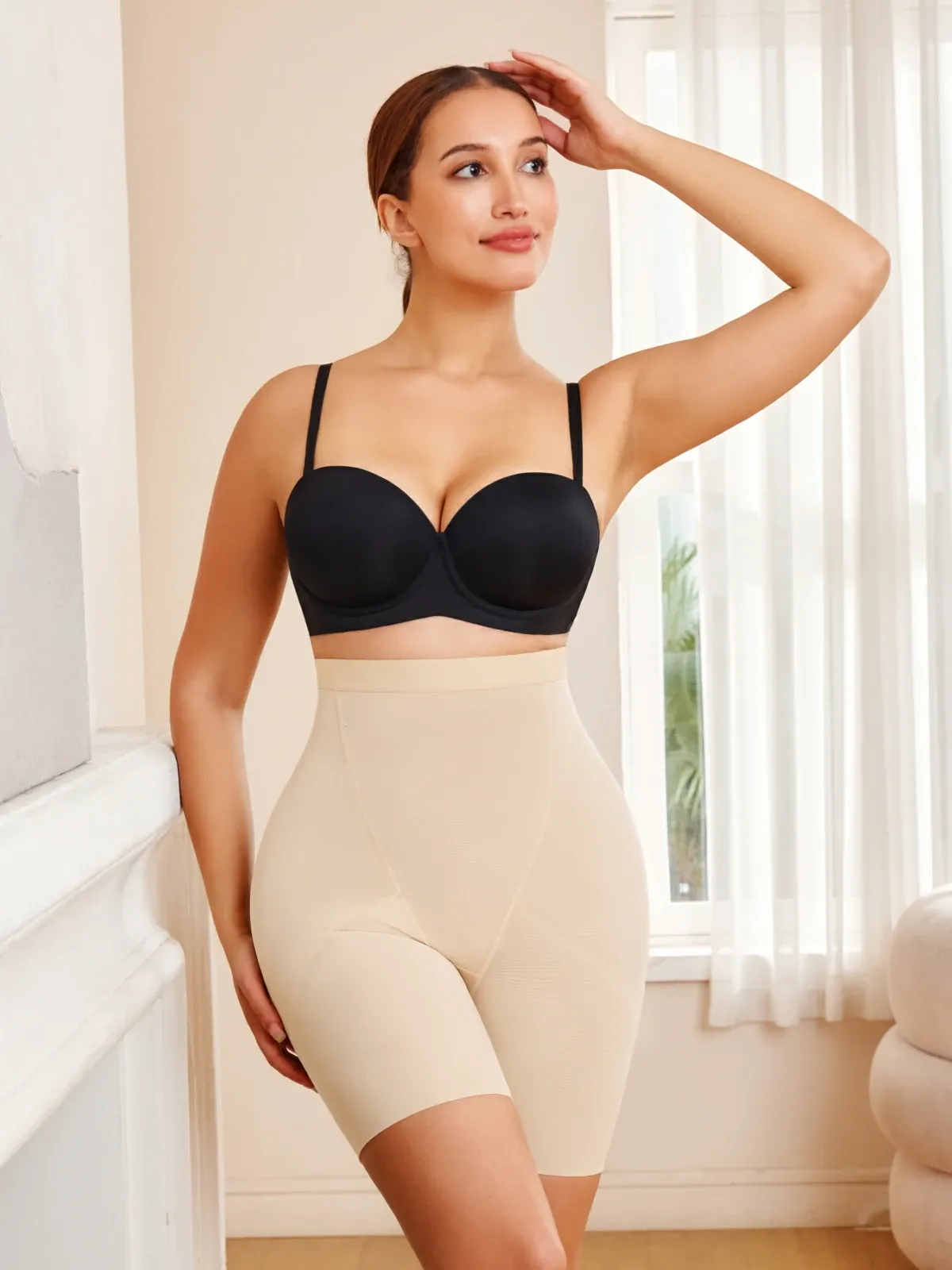 Mesh Breathable Double Smoothing Shorts