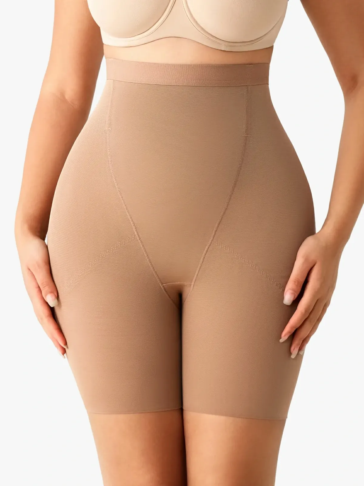 Mesh Breathable Double Smoothing Shorts