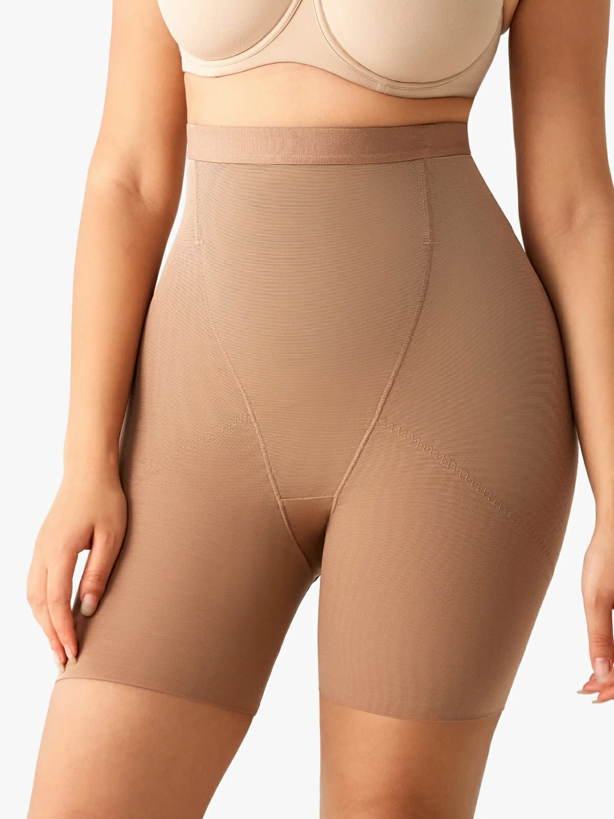 Mesh Breathable Double Smoothing Shorts