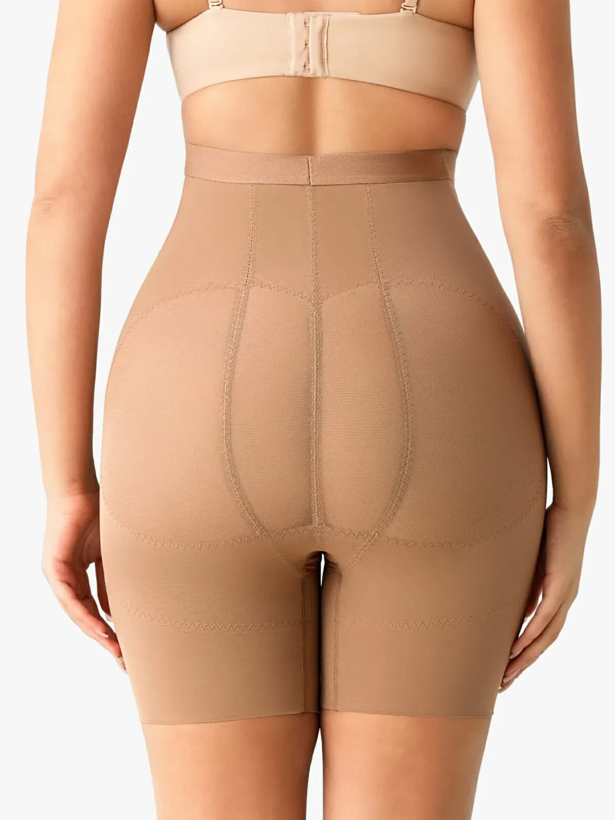 Mesh Breathable Double Smoothing Shorts
