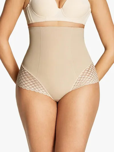 Sheer Lace Smoothing Panty