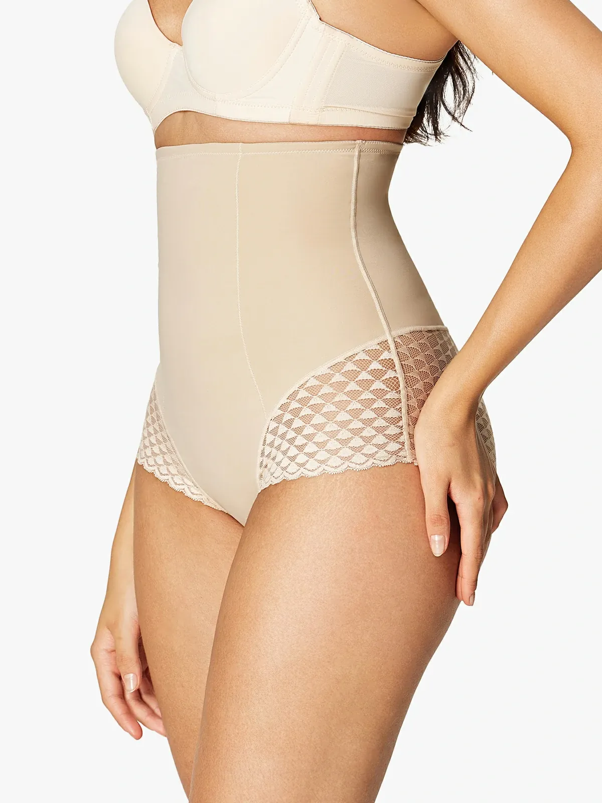 Sheer Lace Smoothing Panty