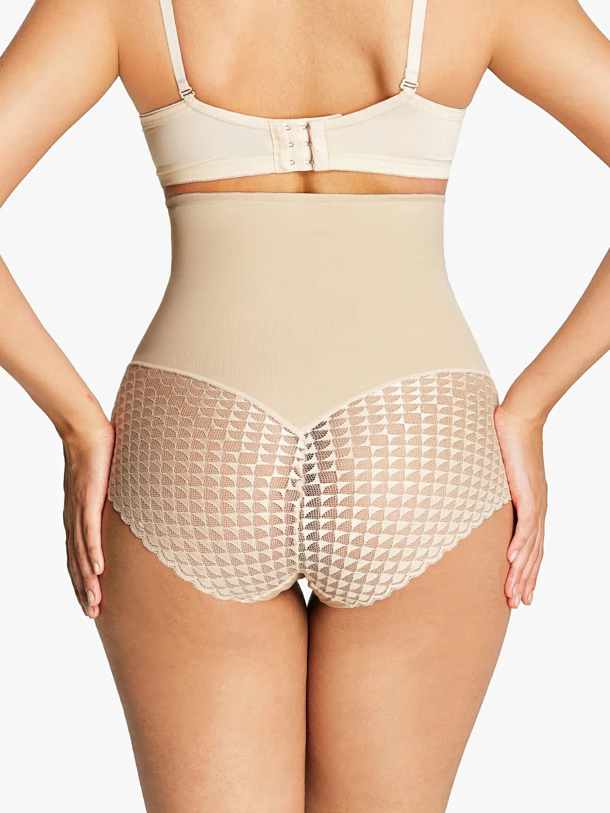 Sheer Lace Smoothing Panty