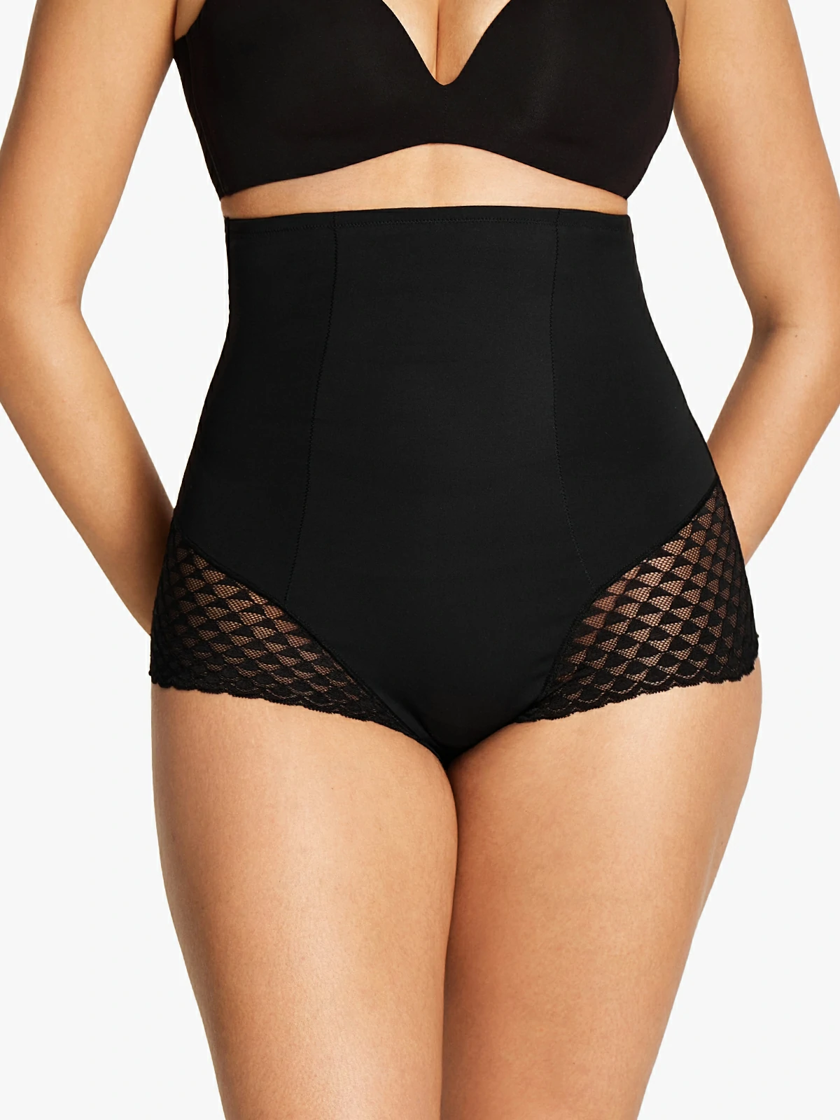 Sheer Lace Smoothing Panty