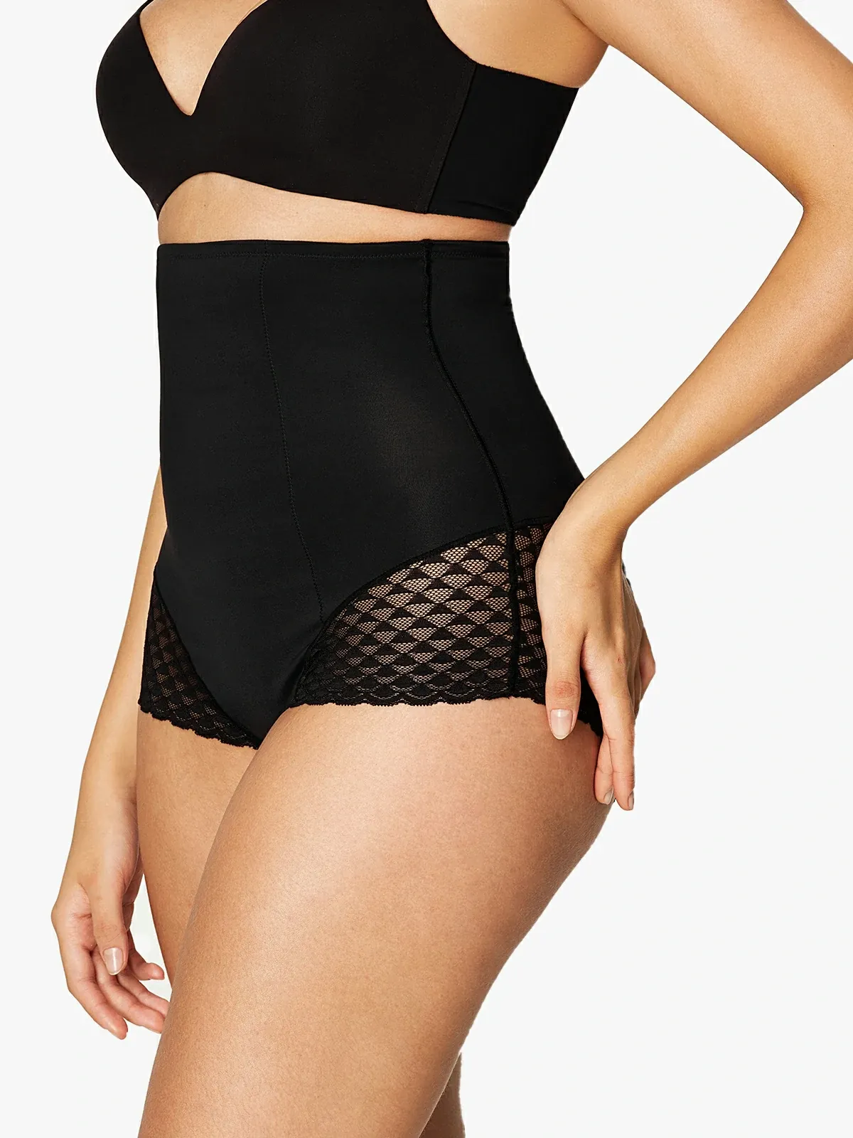 Sheer Lace Smoothing Panty