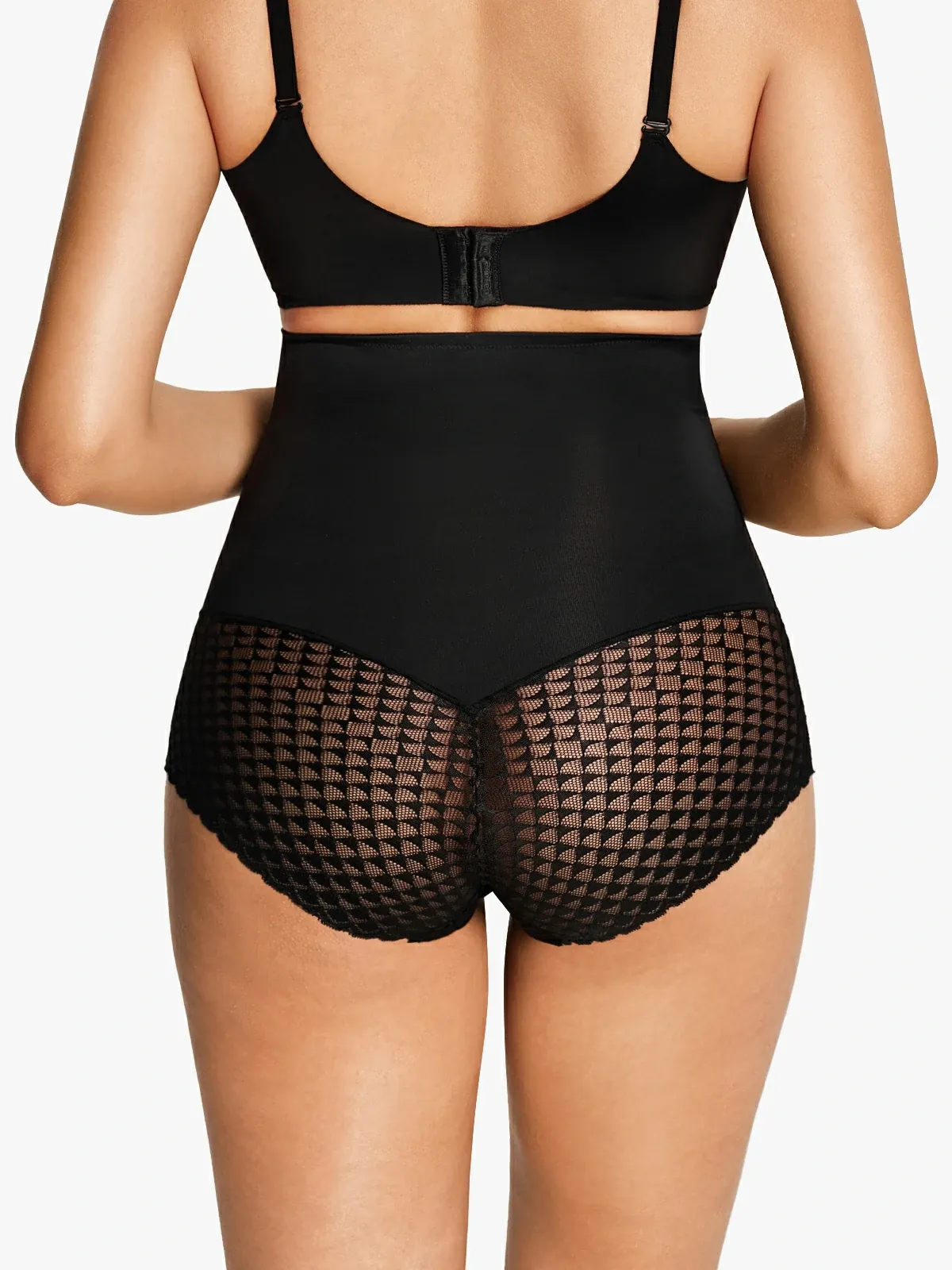 Sheer Lace Smoothing Panty