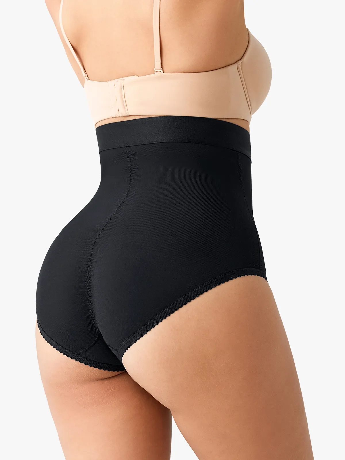 Mesh High-Waist Tummy Control Panty