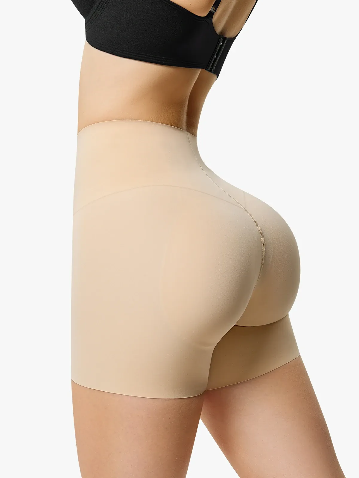 Mid-Rise Butt Lifting with Removal Pads