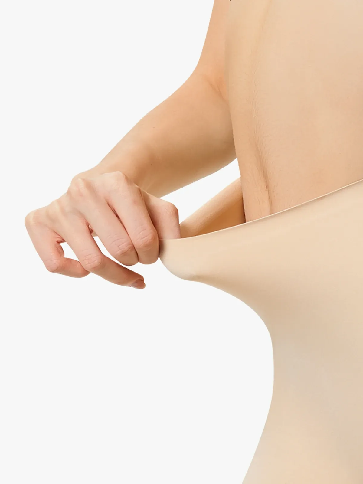 Mid-Rise Butt Lifting with Removal Pads