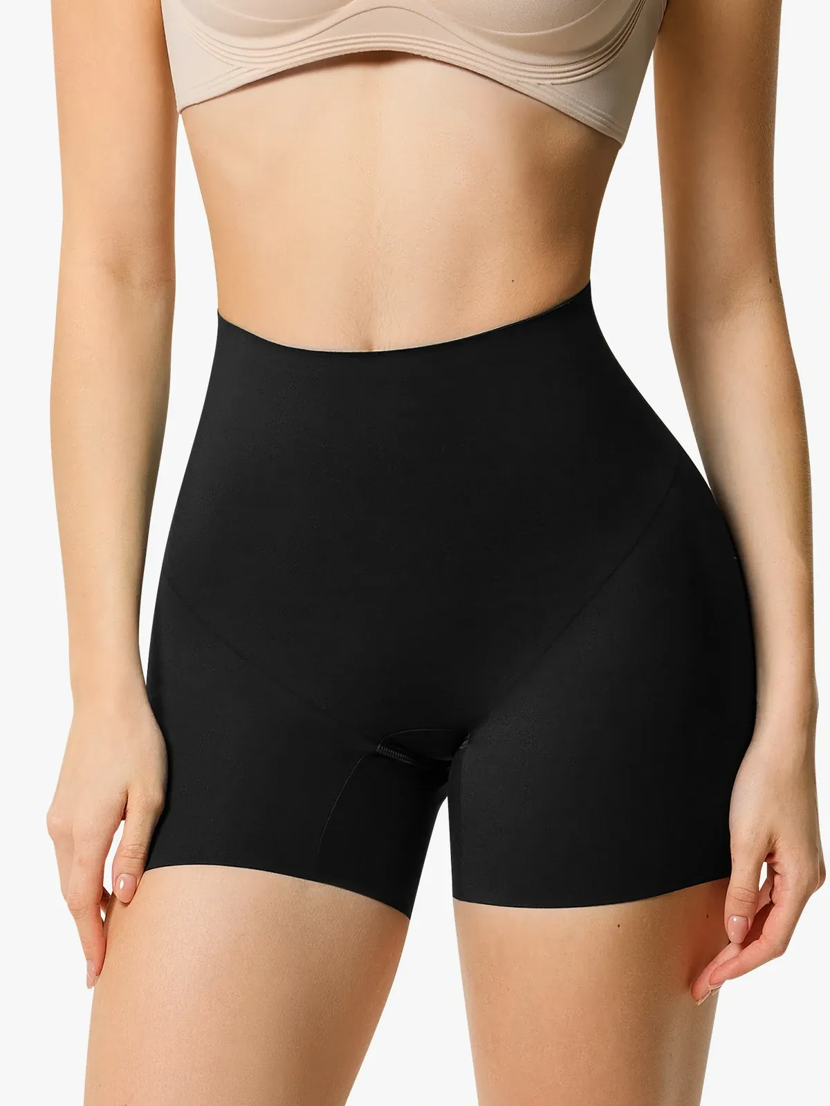Mid-Rise Butt Lifting with Removal Pads