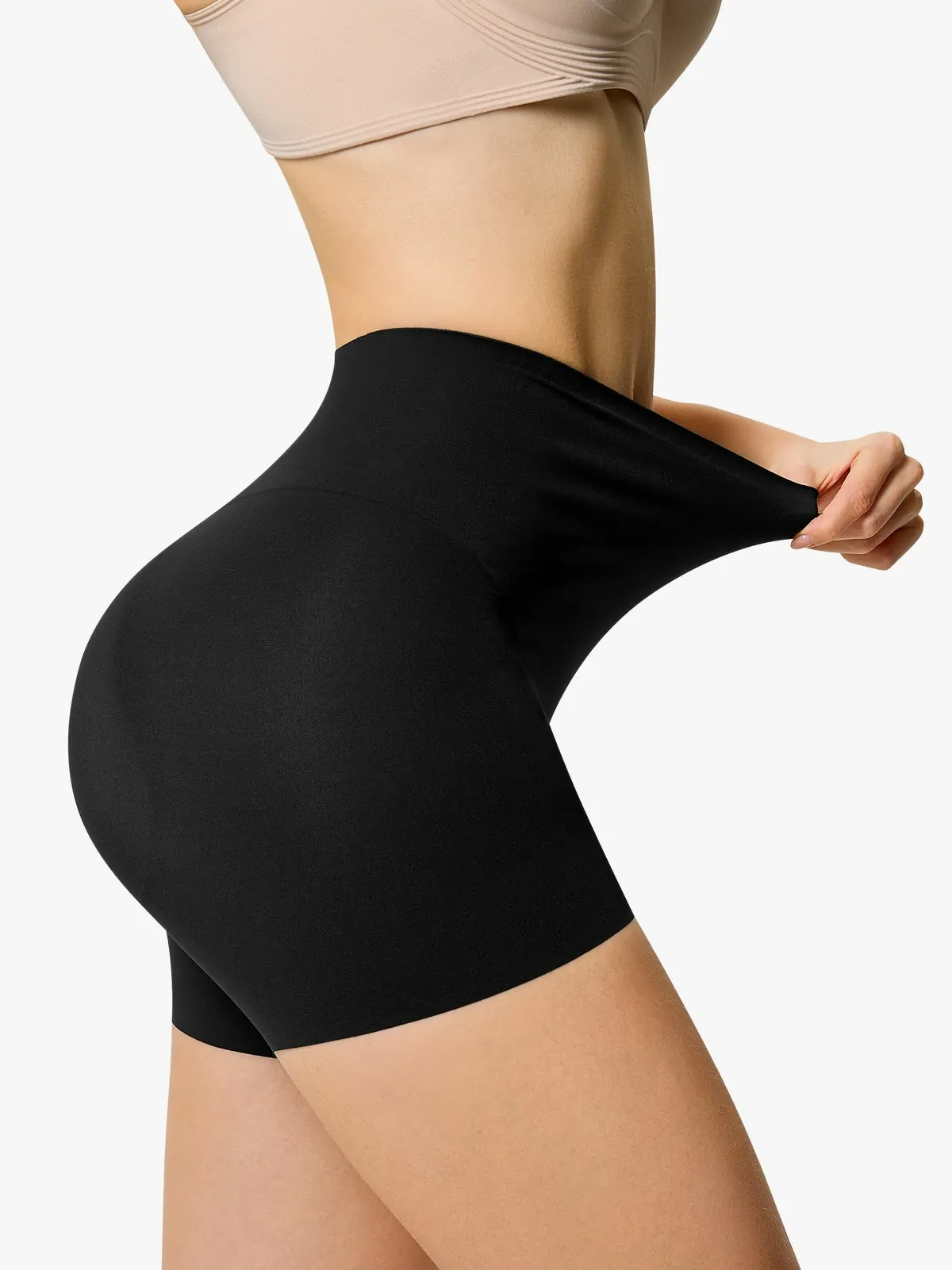 Mid-Rise Butt Lifting with Removal Pads