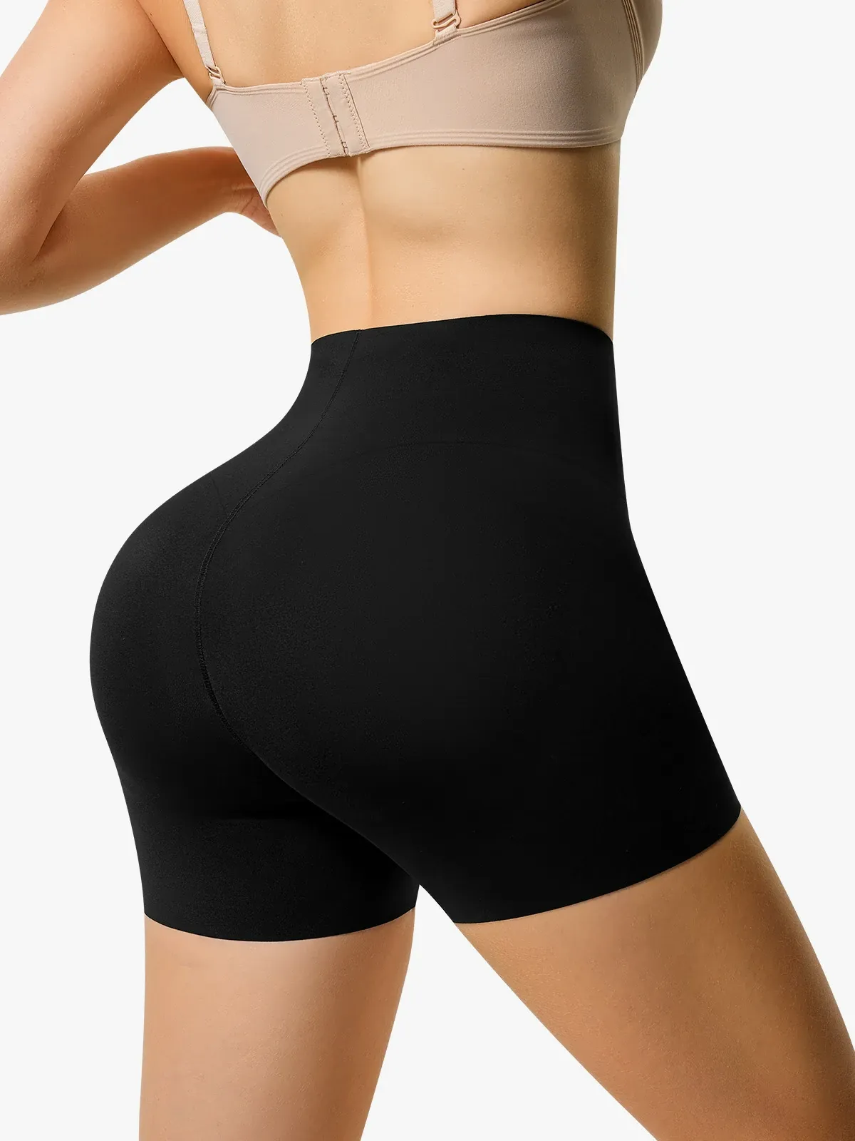 Mid-Rise Butt Lifting with Removal Pads