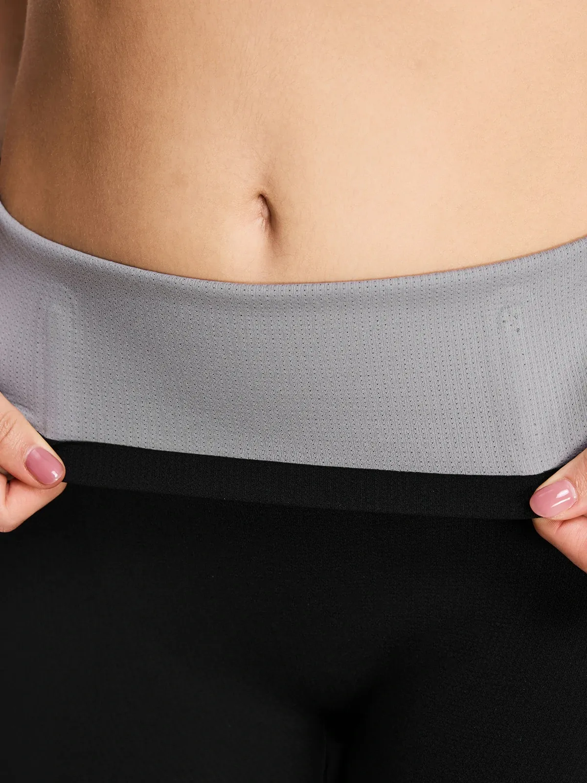 High Waist Belly Smoothing Invisible Shorts