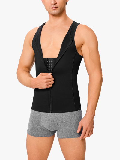 Double Layer Belly Compression Waist Trainer Tank Top