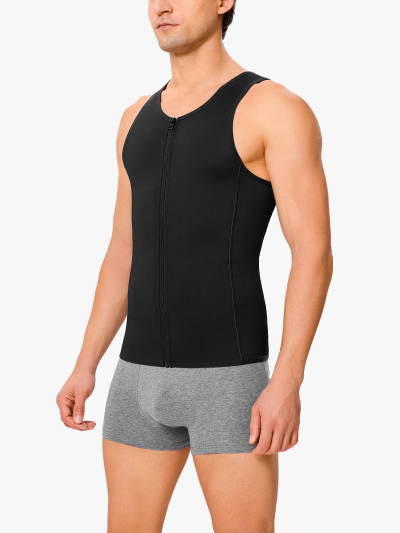 Double Layer Belly Compression Waist Trainer Tank Top