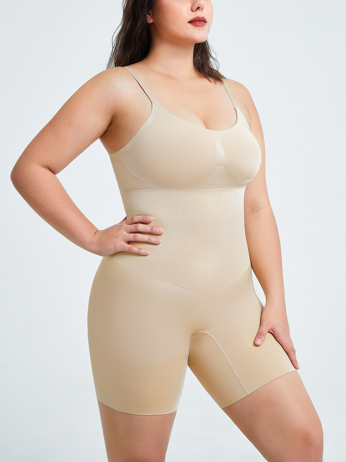 Seamless Backless Tummy Control Shapewear Bodysuit