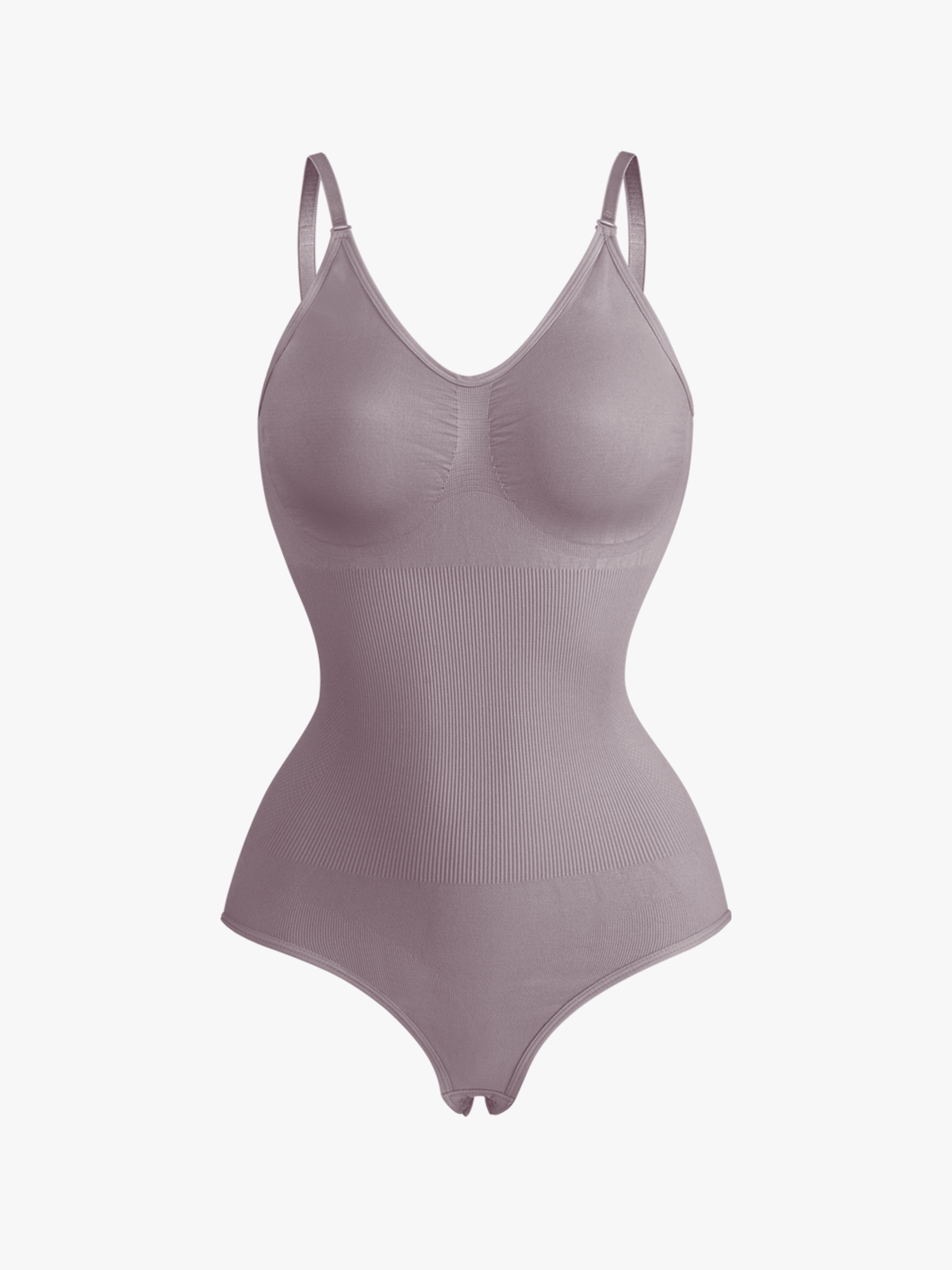 Seamless Smoothing Backless Cami Thong Bodysuit 