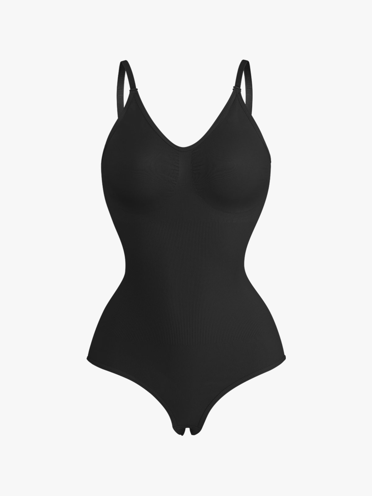 Seamless Smoothing Backless Cami Thong Bodysuit 