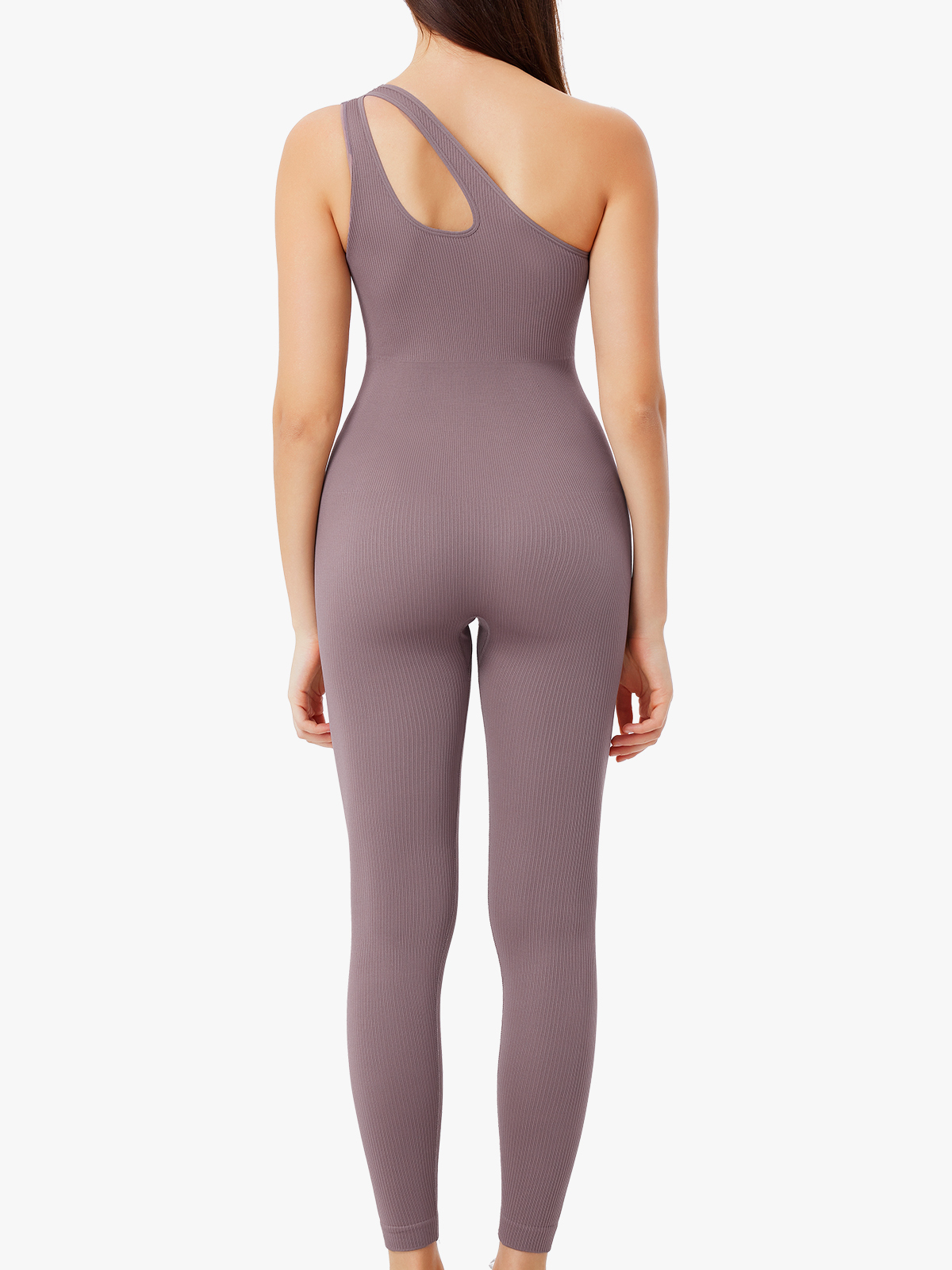 Seamless Sleeveless Cut-out Jumpsuit