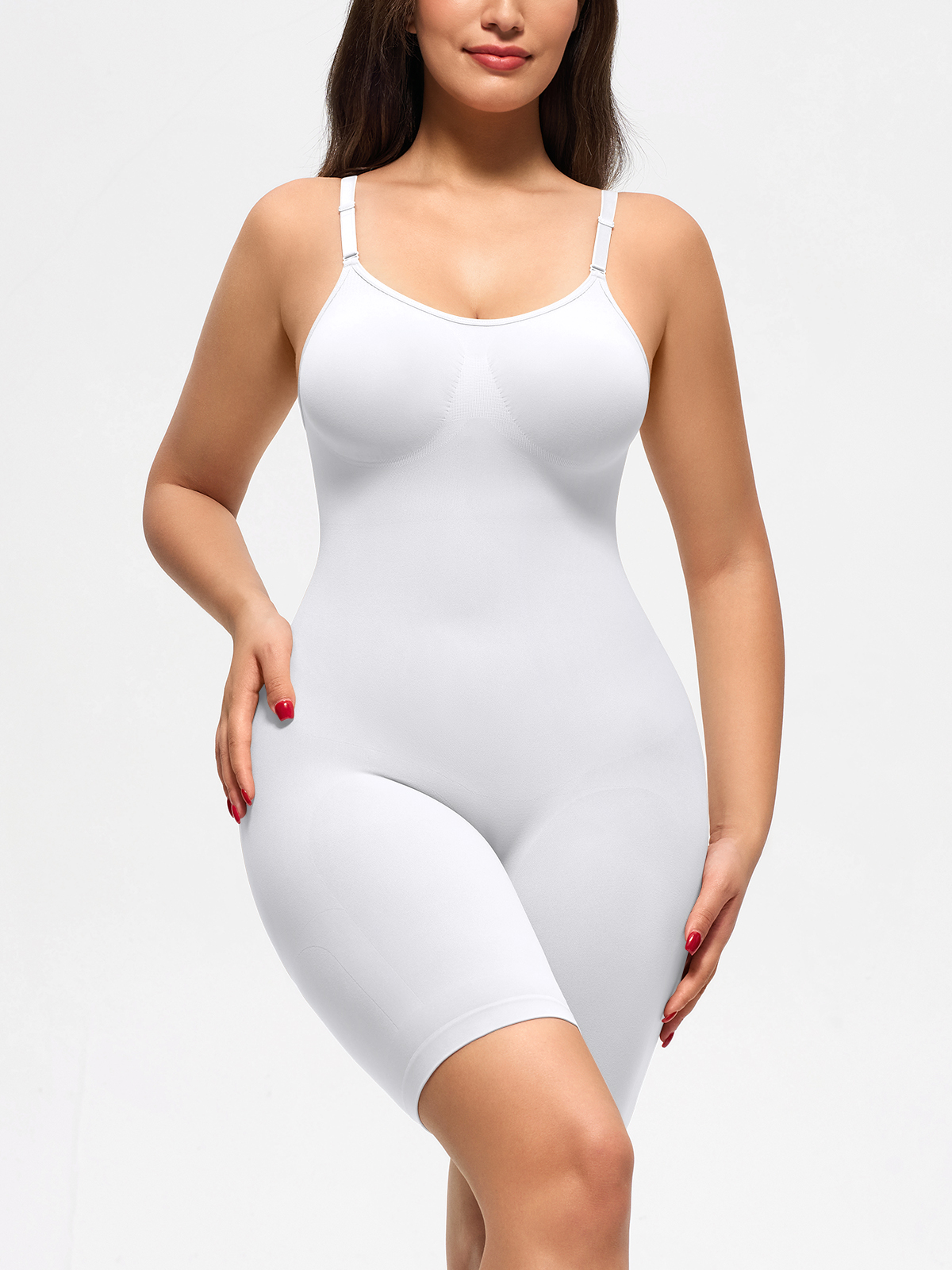Invisible Seamless Tummy Control Shaping Bodysuit