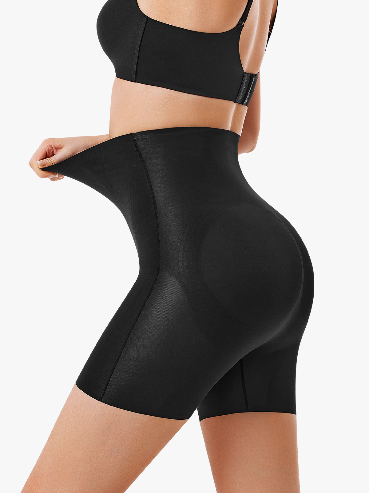 Seamless High Waist Tummy Control Thigh Slimmers