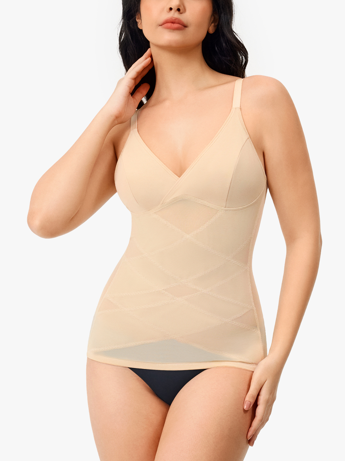 Women's Breathable Tummy Control Tank Top