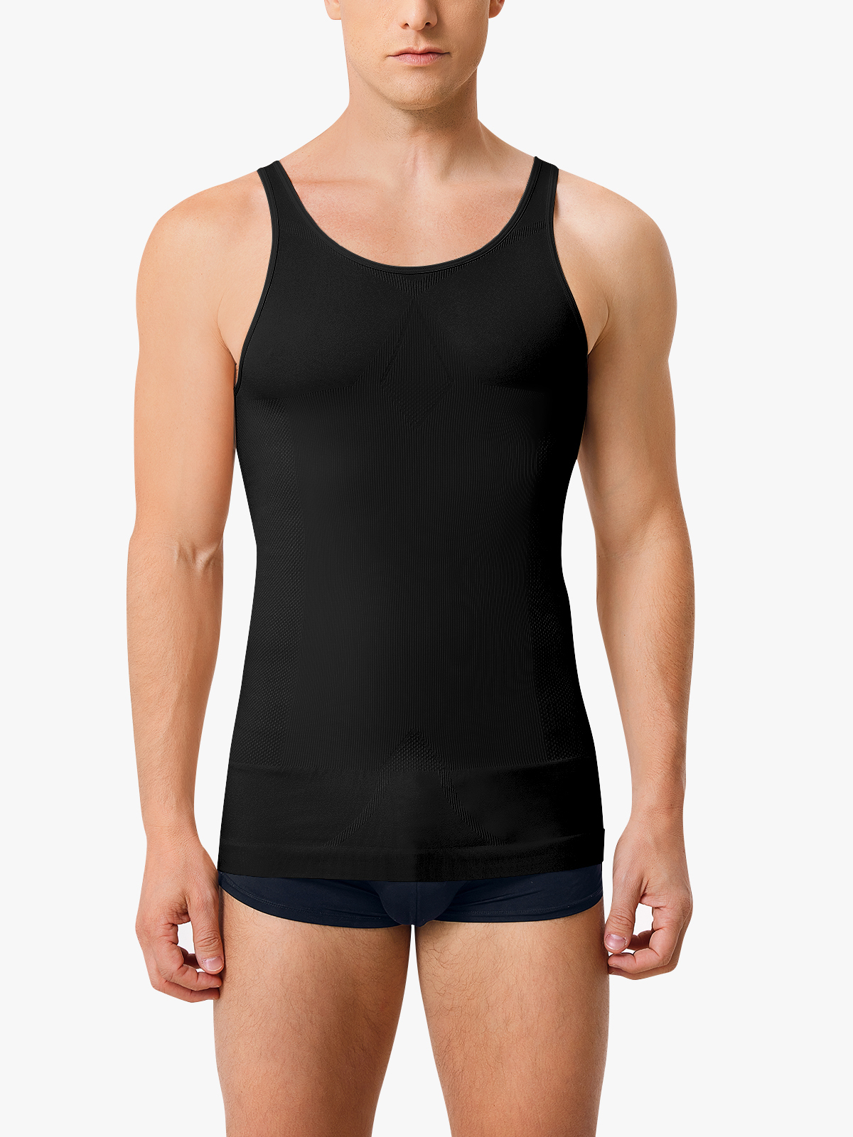 Seamless Stretchy Tummy Control Tank Top -Brabic