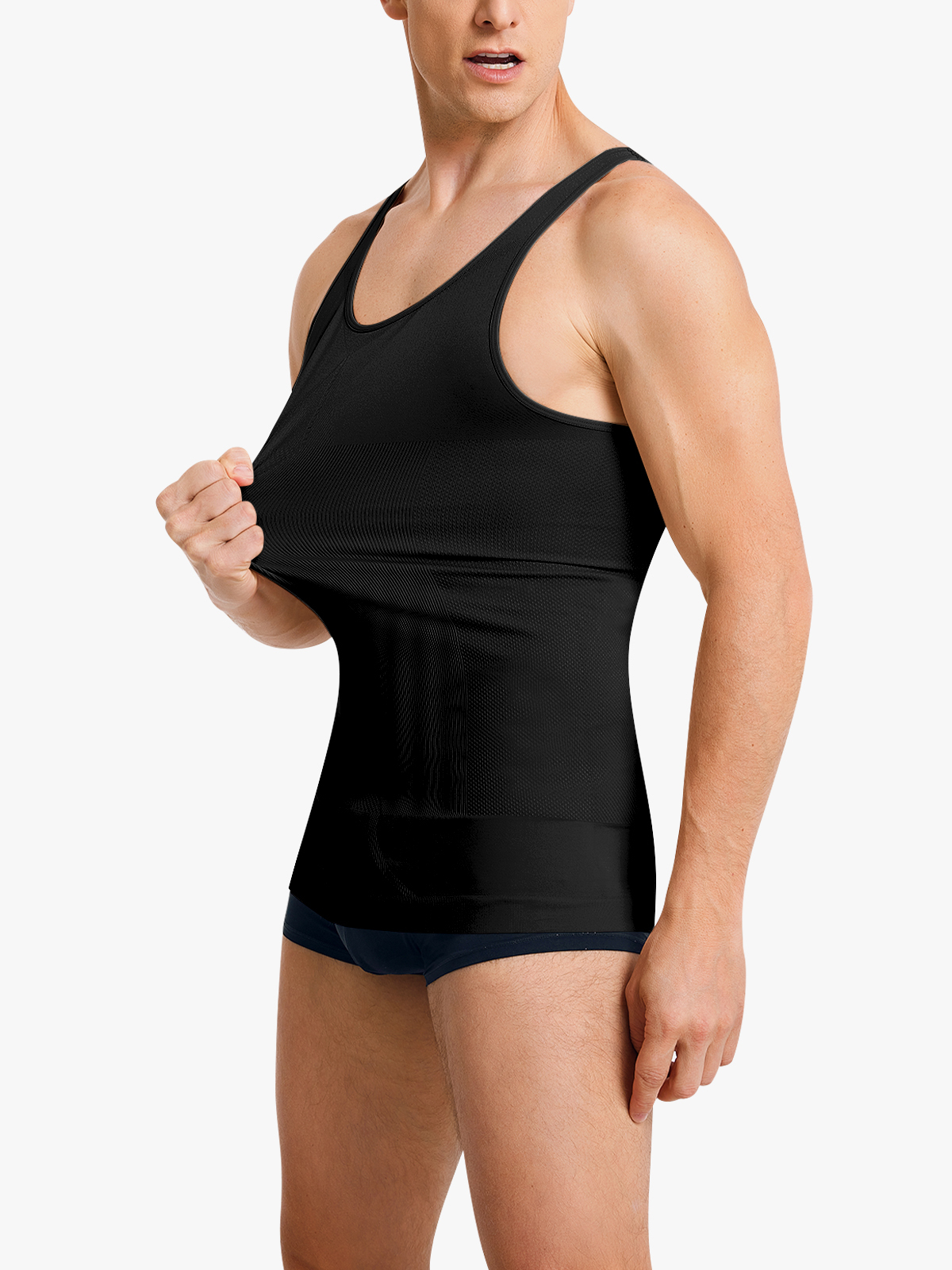 Seamless Stretchy Tummy Control Tank Top -Brabic