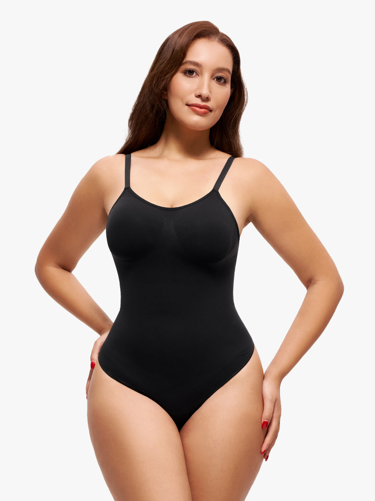 Sexy Backless Skinny Strap Bodysuit​