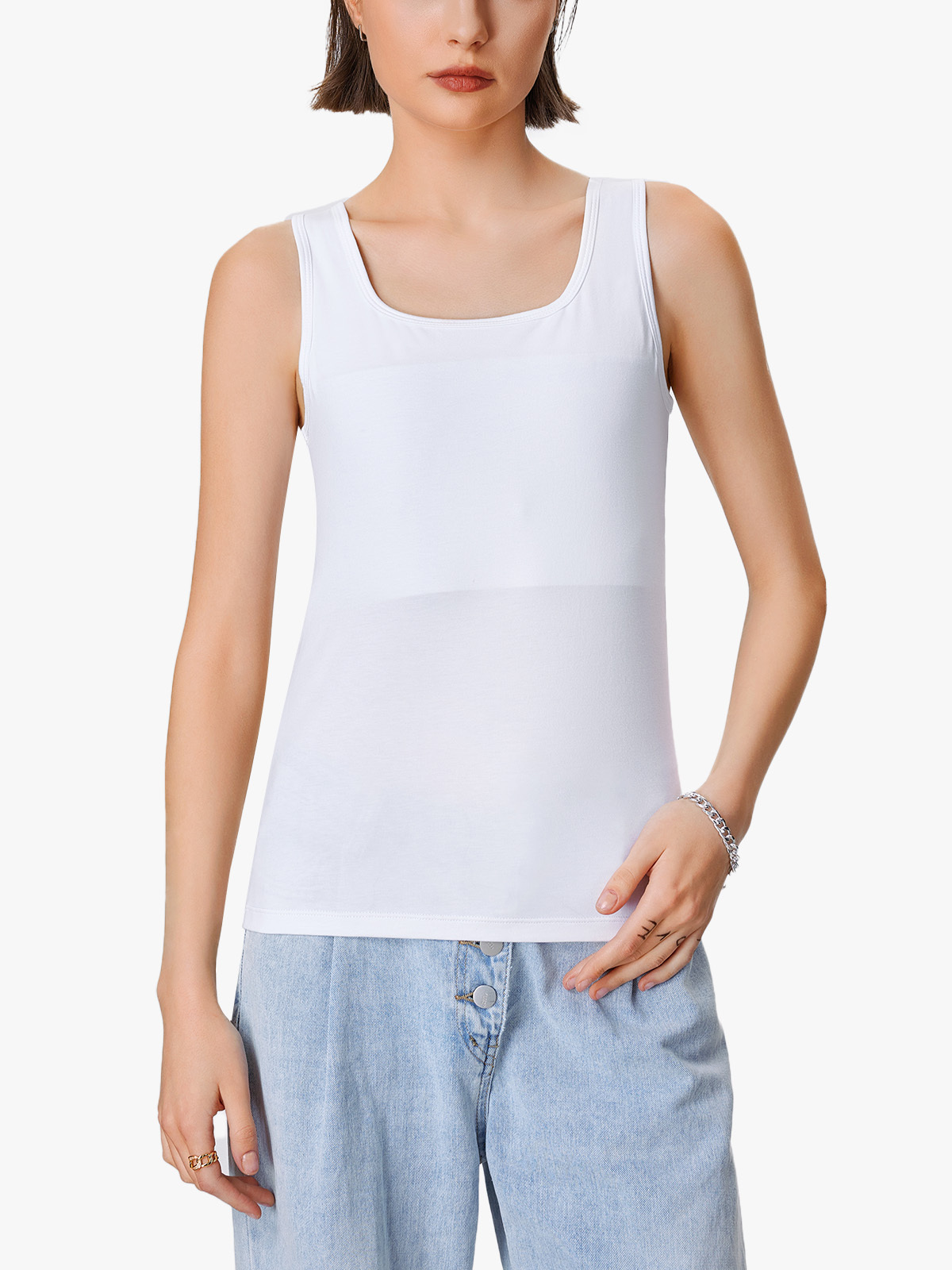 Full Tank Binder FTM Transgender LGBT Tomboy Wide Band Sports Binder-Brabic