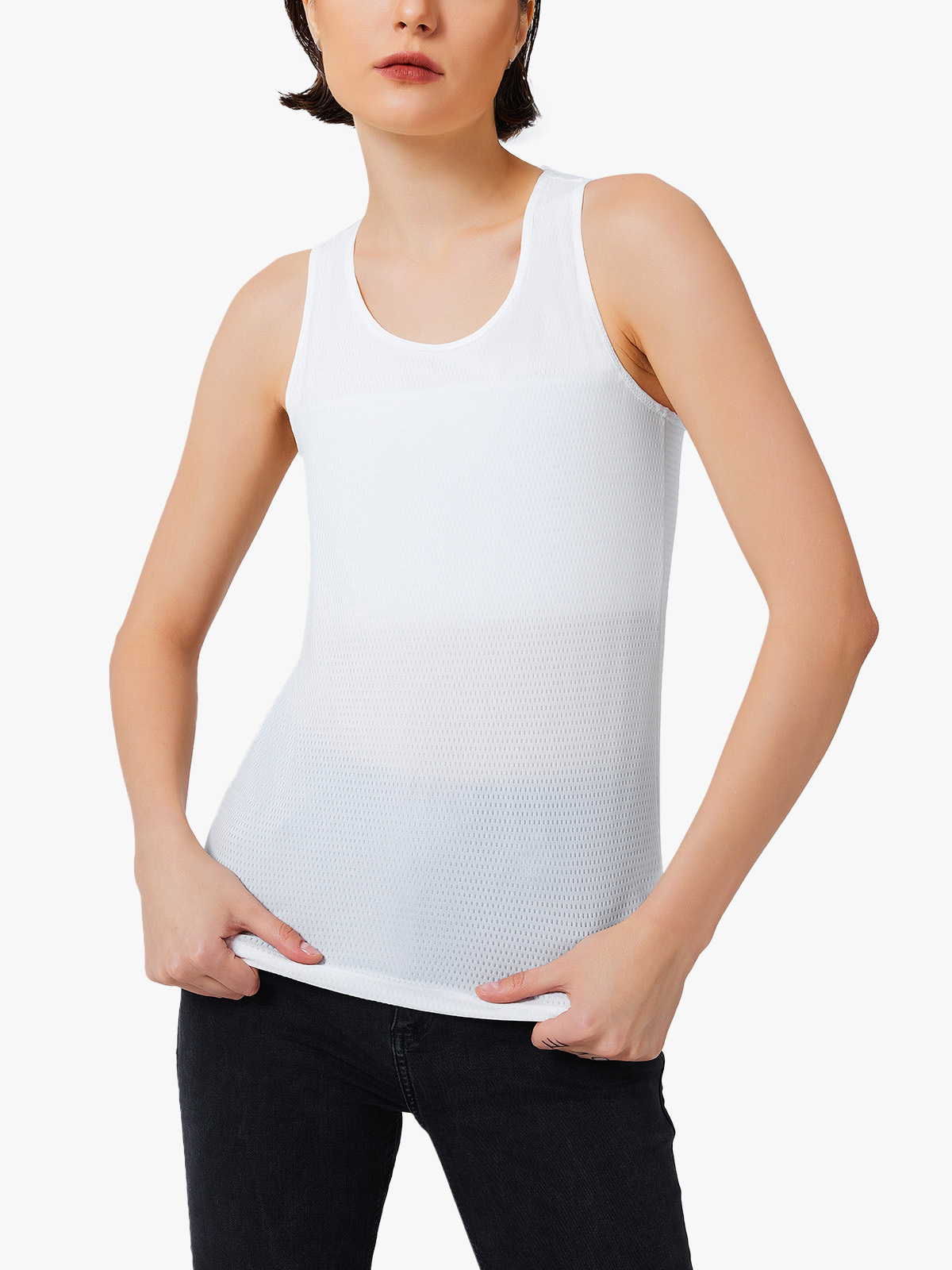 Sports Binder Tank Top Trans Tomboy FTM Band Binder for Large Chests-Brabic