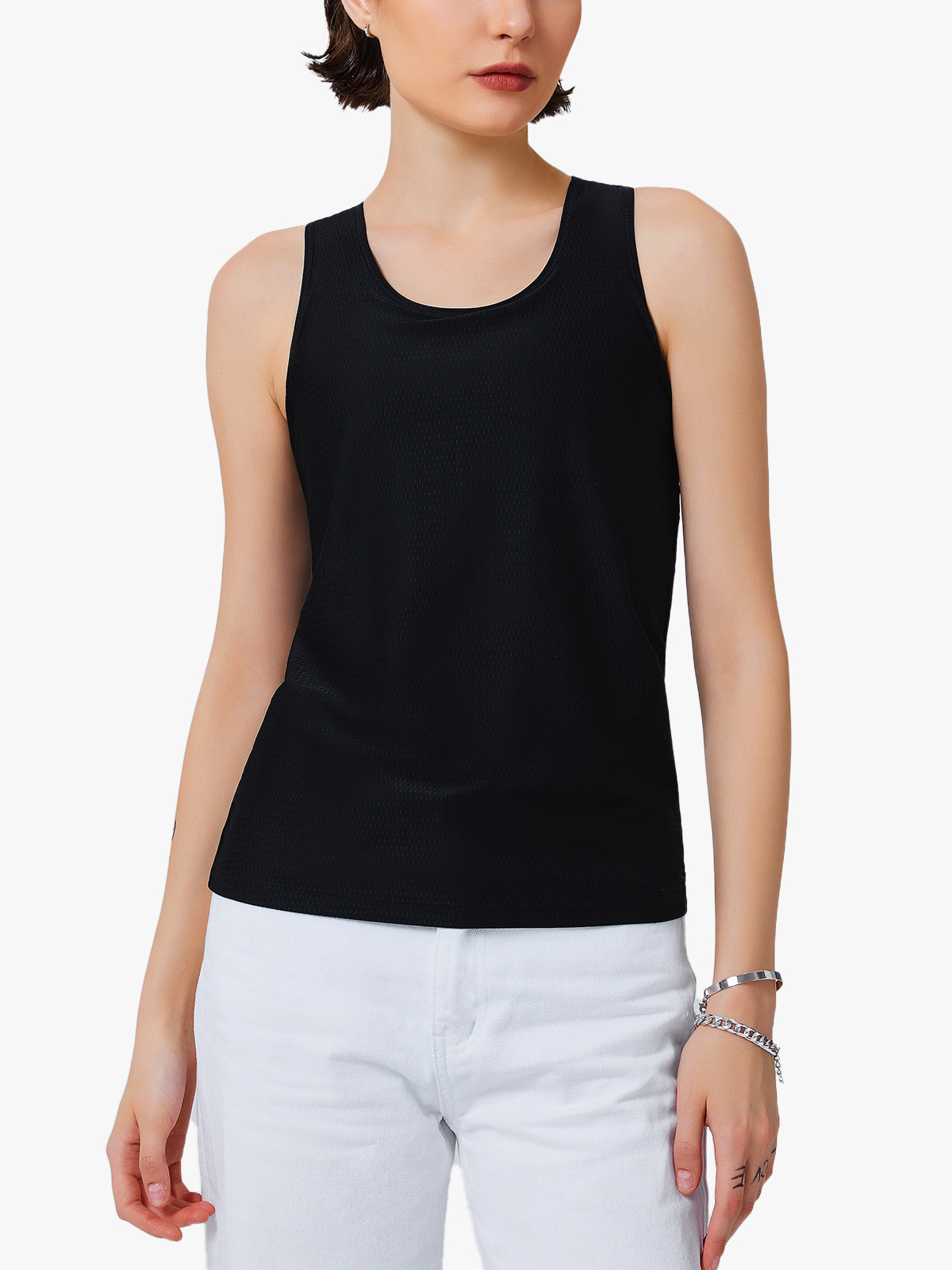 Sports Binder Tank Top Trans Tomboy FTM Band Binder for Large Chests-Brabic