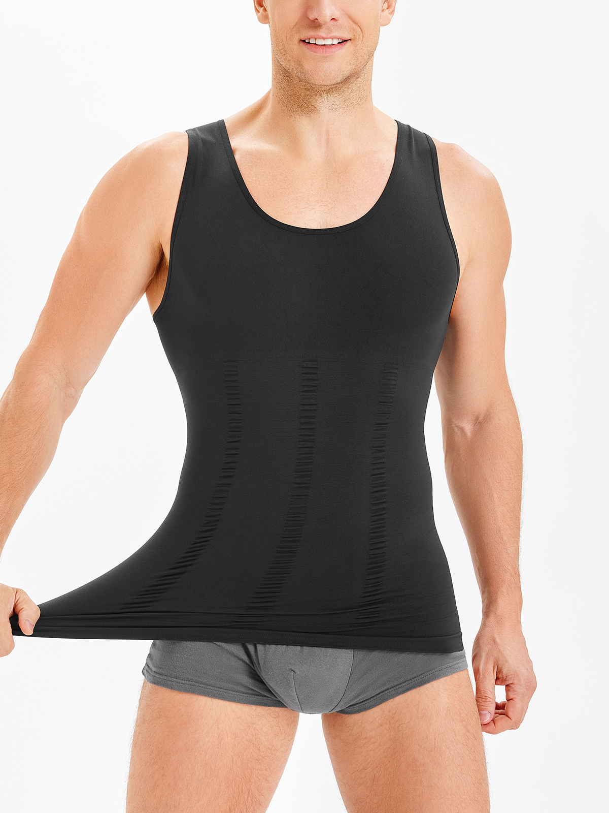 Seamless Sclupting Tummy Control Tank Top