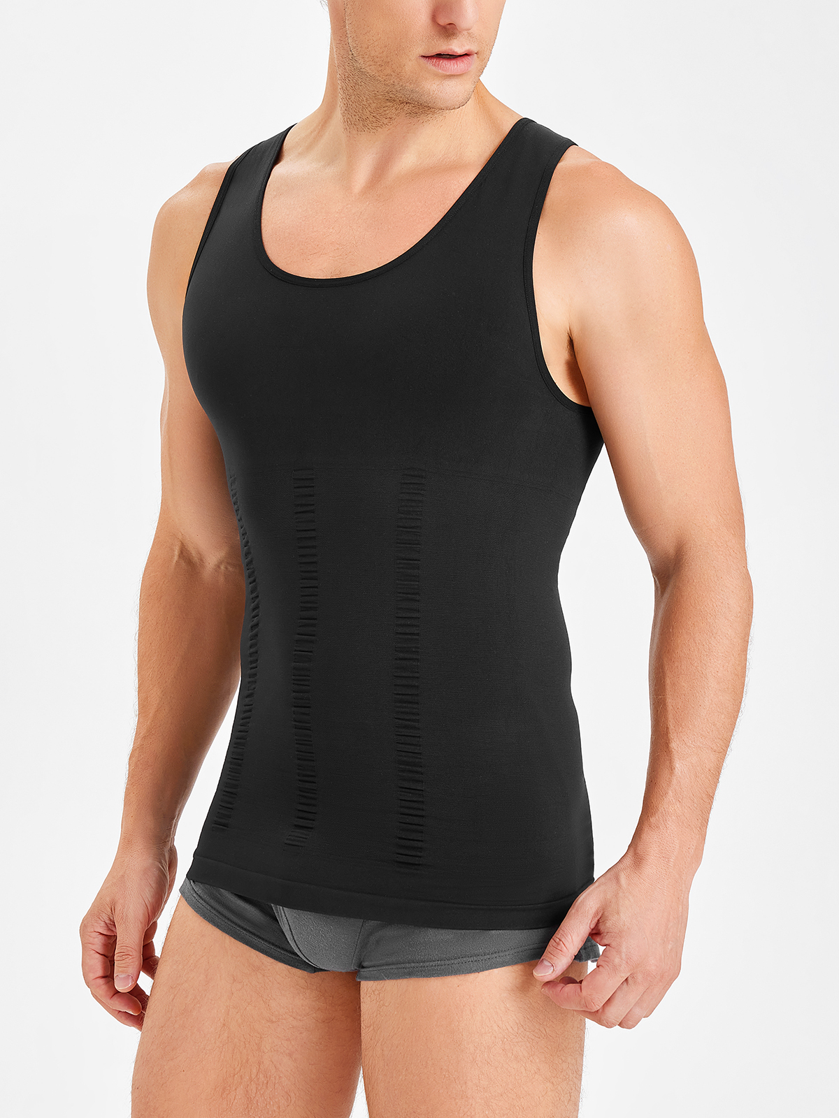 Seamless Sclupting Tummy Control Tank Top