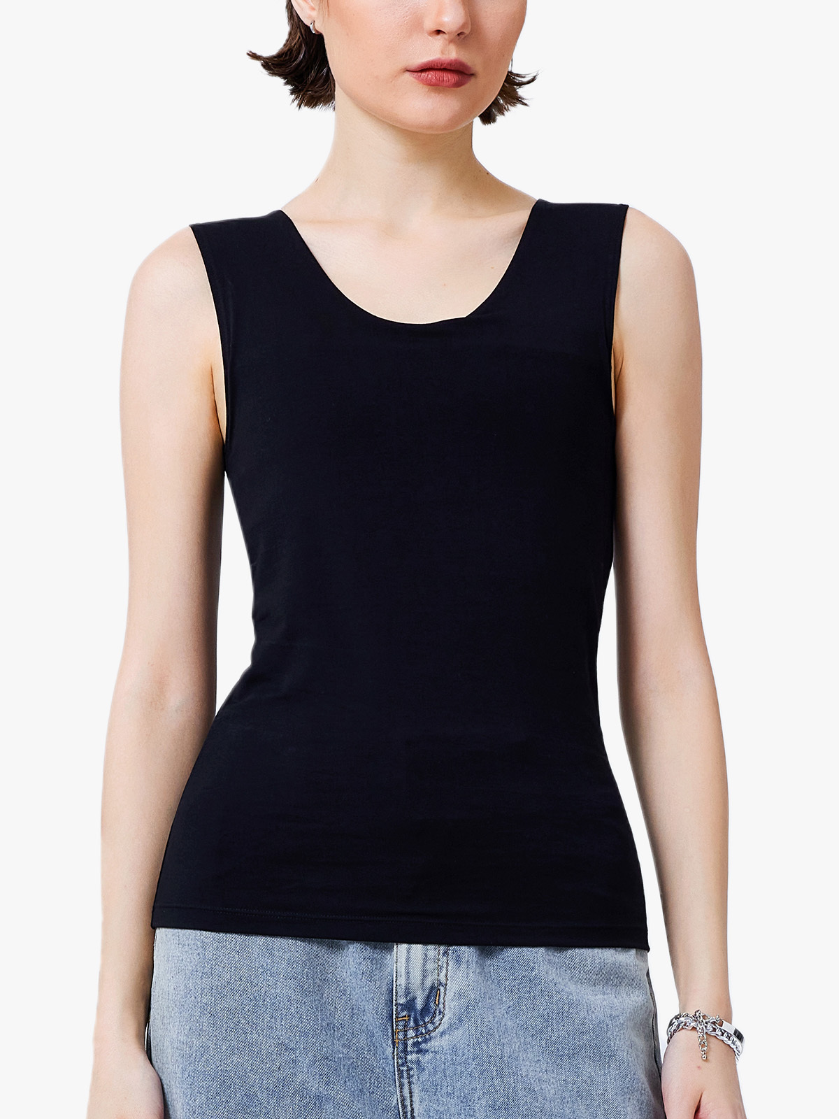 Binder Tank Top Trans Tomboy FTM Elastic Band Binder for Large Chests-Brabic