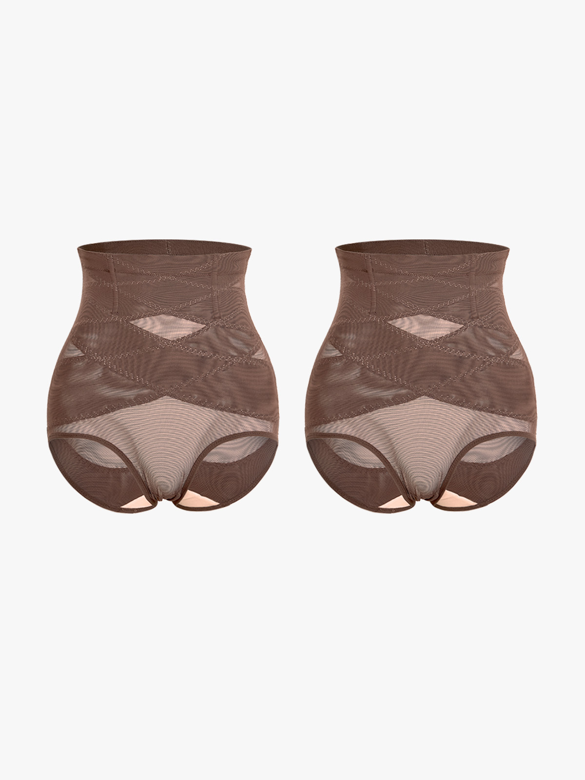High-Waist Double Tummy Control Panty Bundle