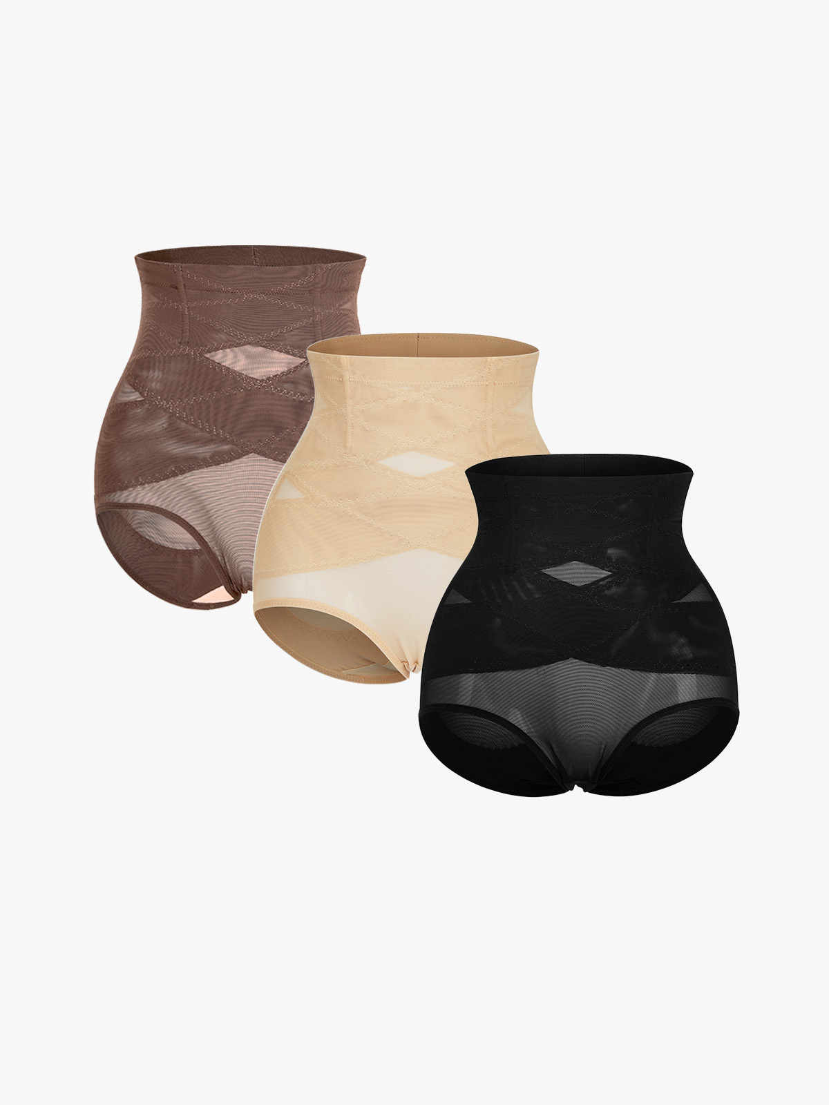 High-Waist Double Tummy Control Panty Bundle