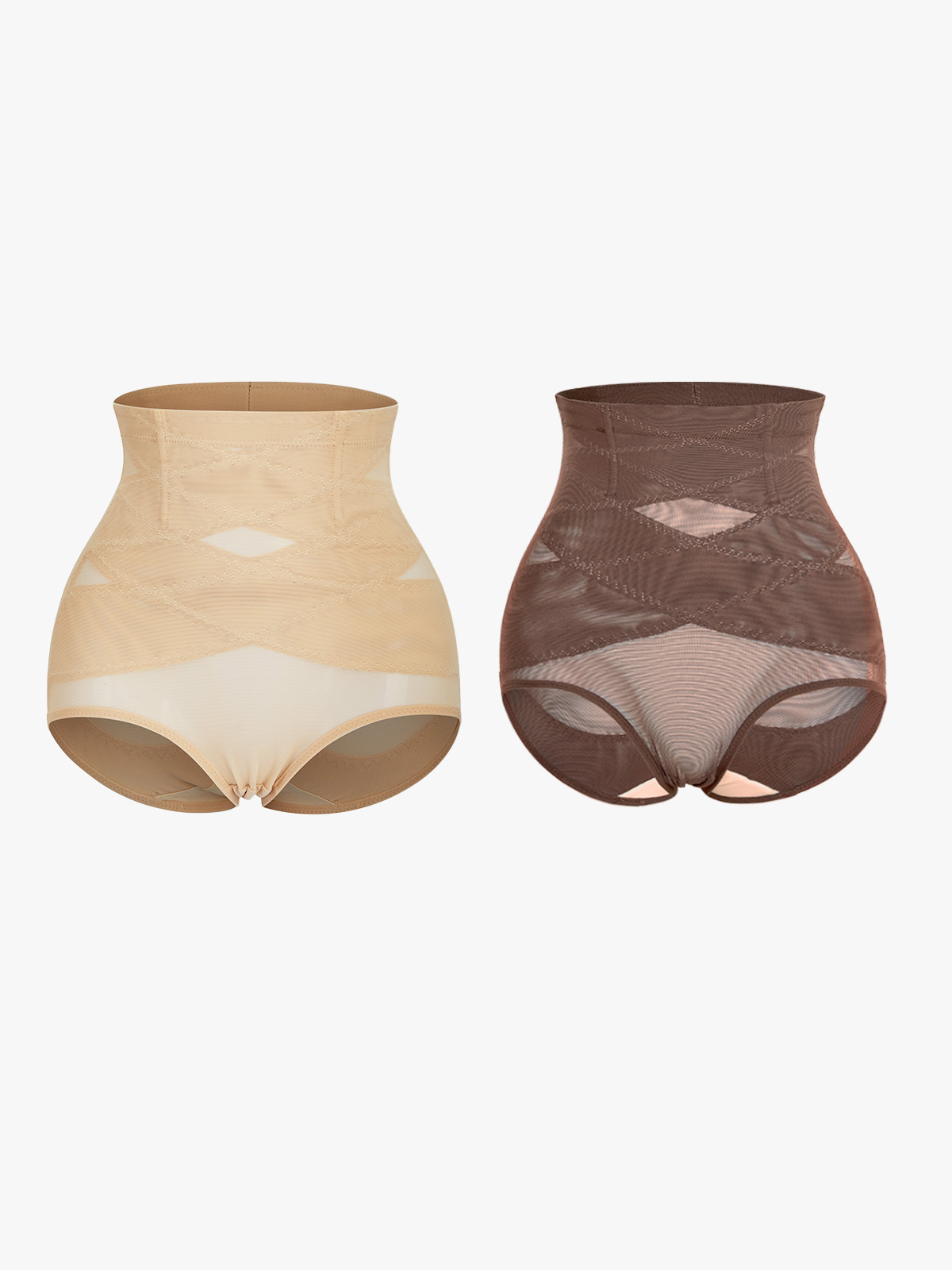 High-Waist Double Tummy Control Panty Bundle