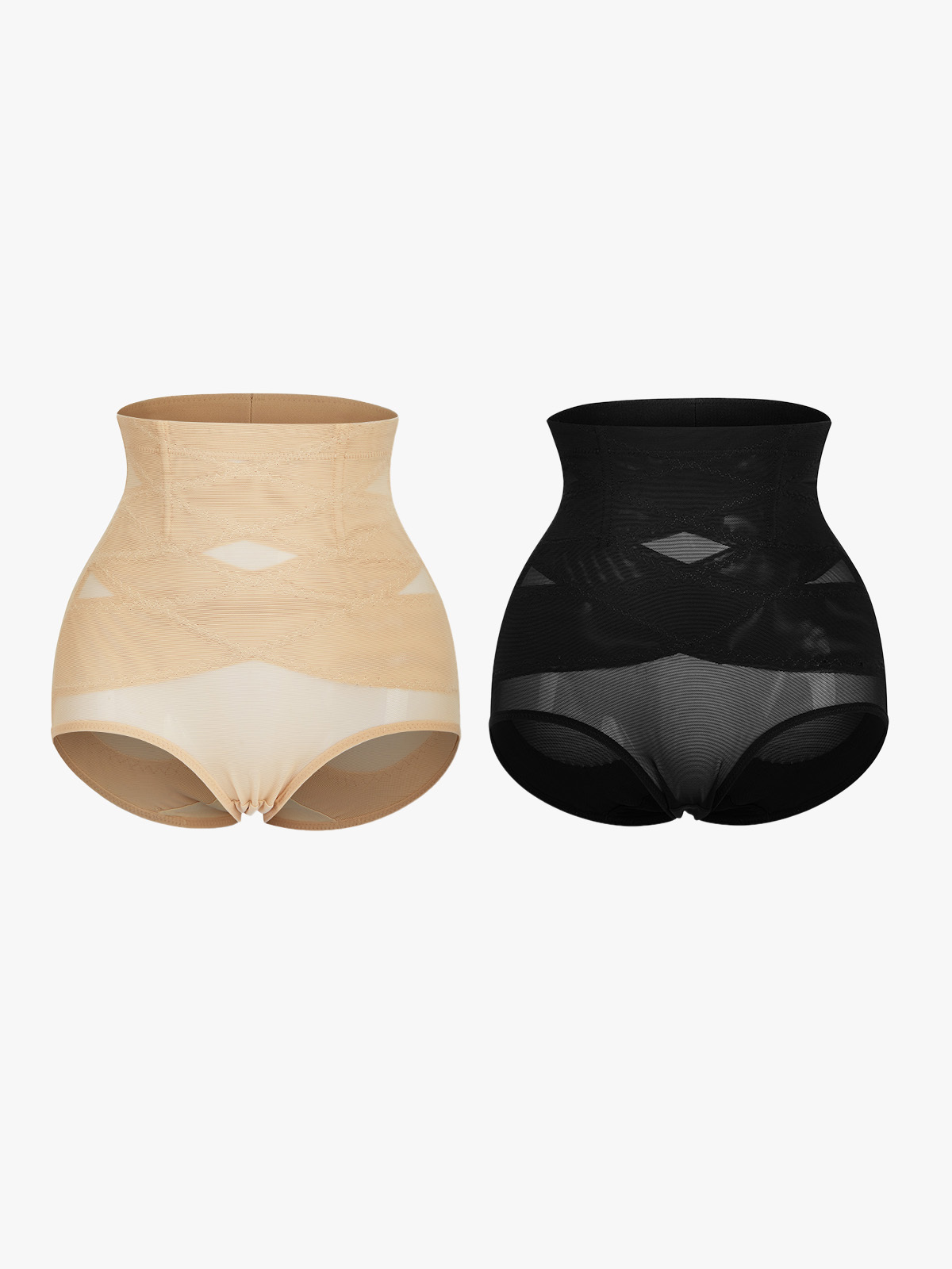 High-Waist Double Tummy Control Panty Bundle