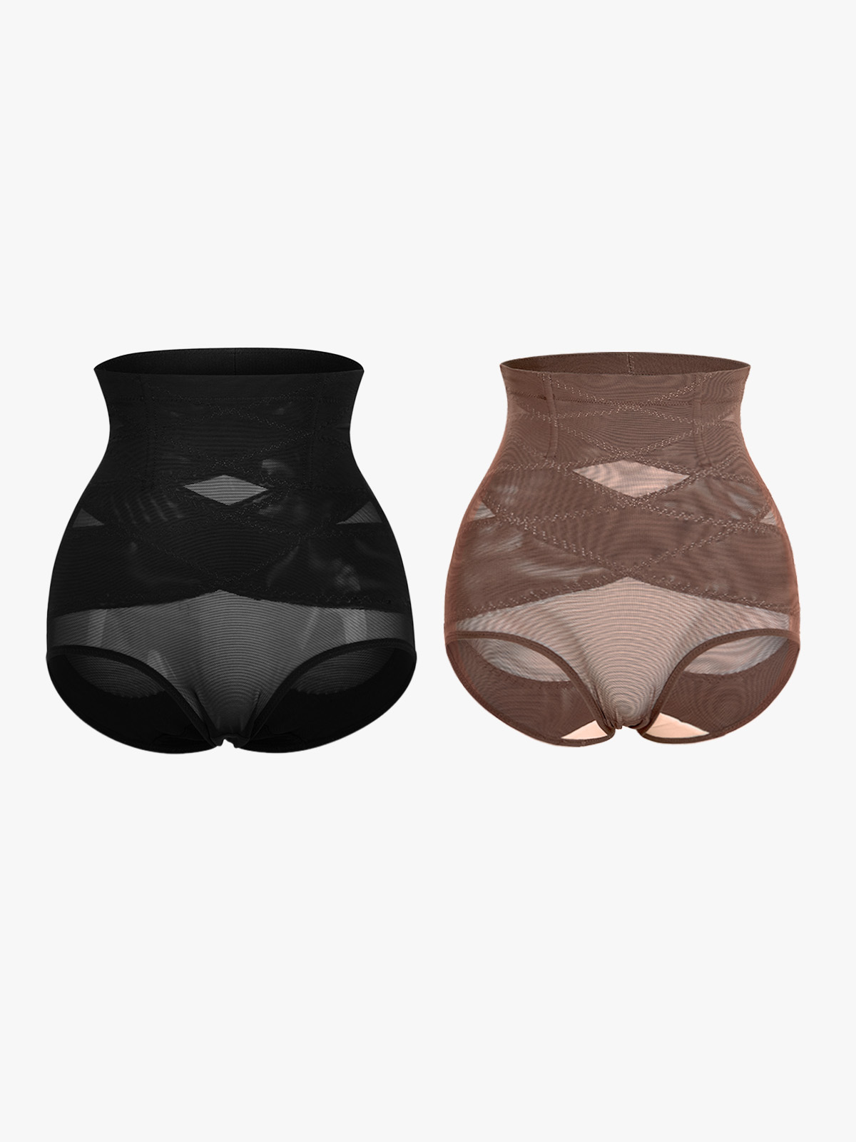 High-Waist Double Tummy Control Panty Bundle