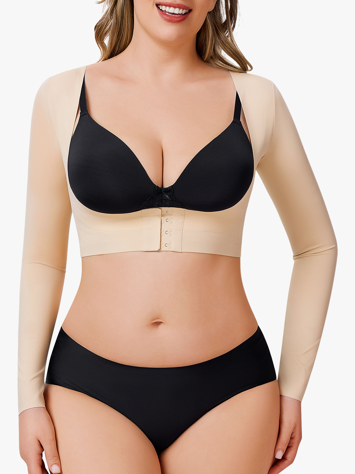Push-Up Seamless Anti-Roll Sleeve Camisole Top for All-Day Comfort-Brabic