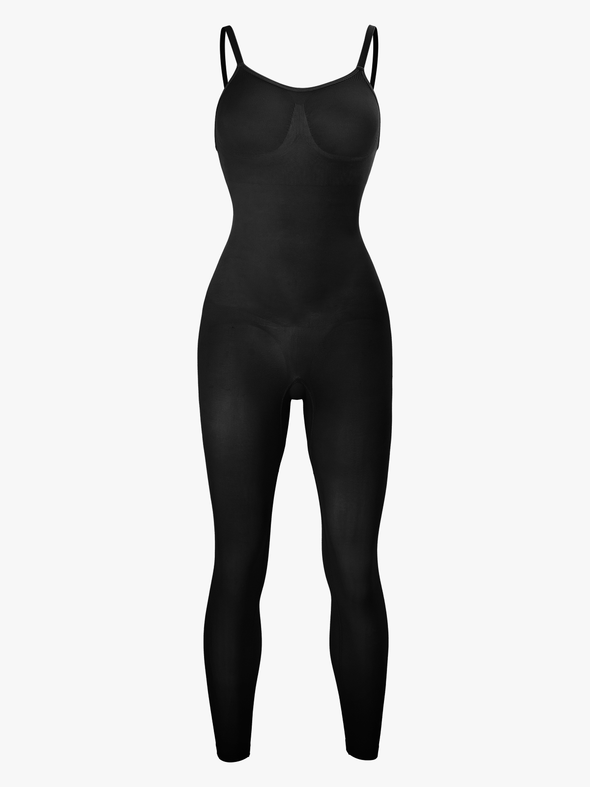Backless Slimming Cami Thong Bodysuit