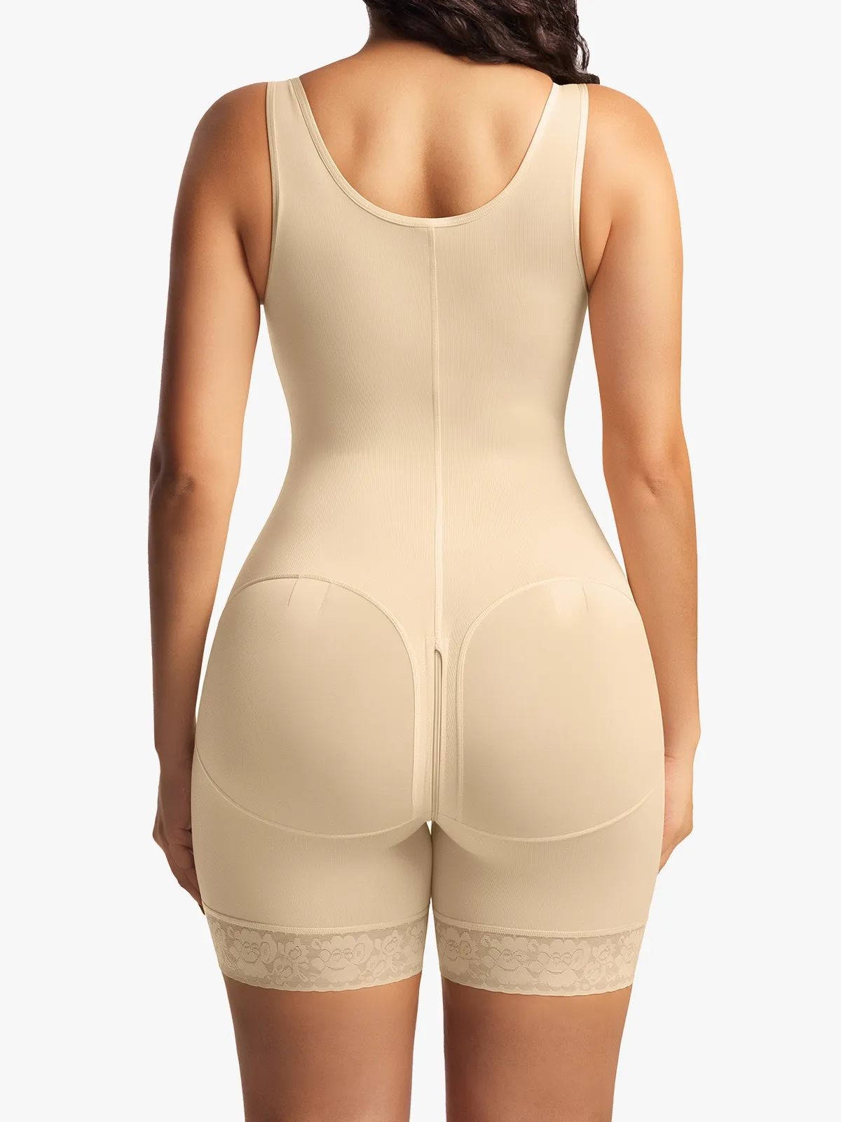 Tummy Control Mid-Thigh Bodysuit