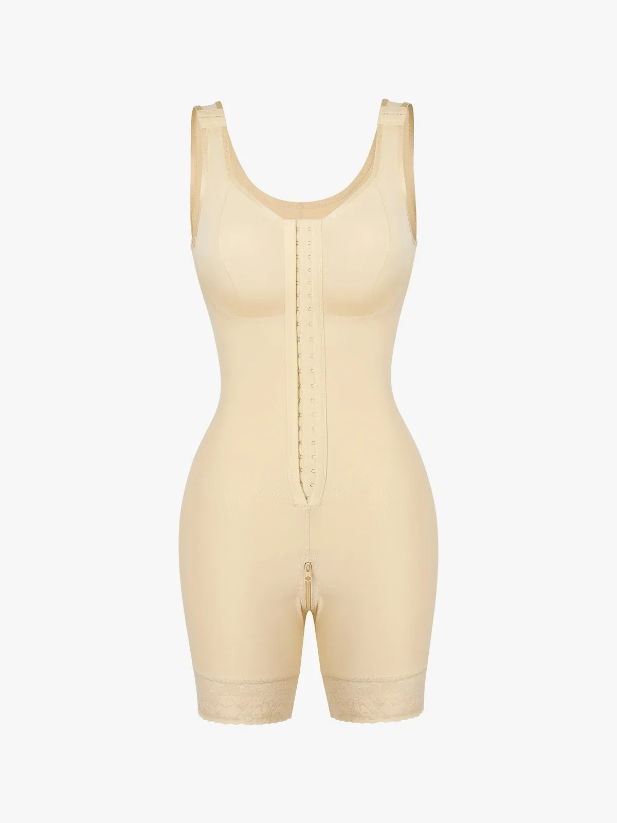 Tummy Control Mid-Thign Bodysuit