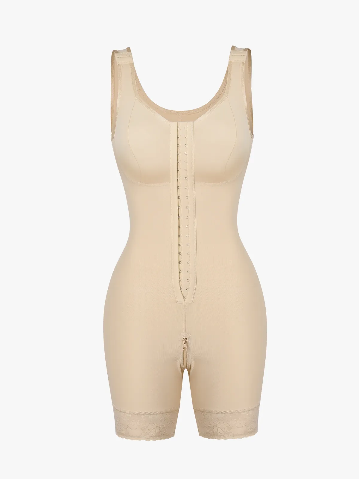 Tummy Control Mid-Thigh Bodysuit