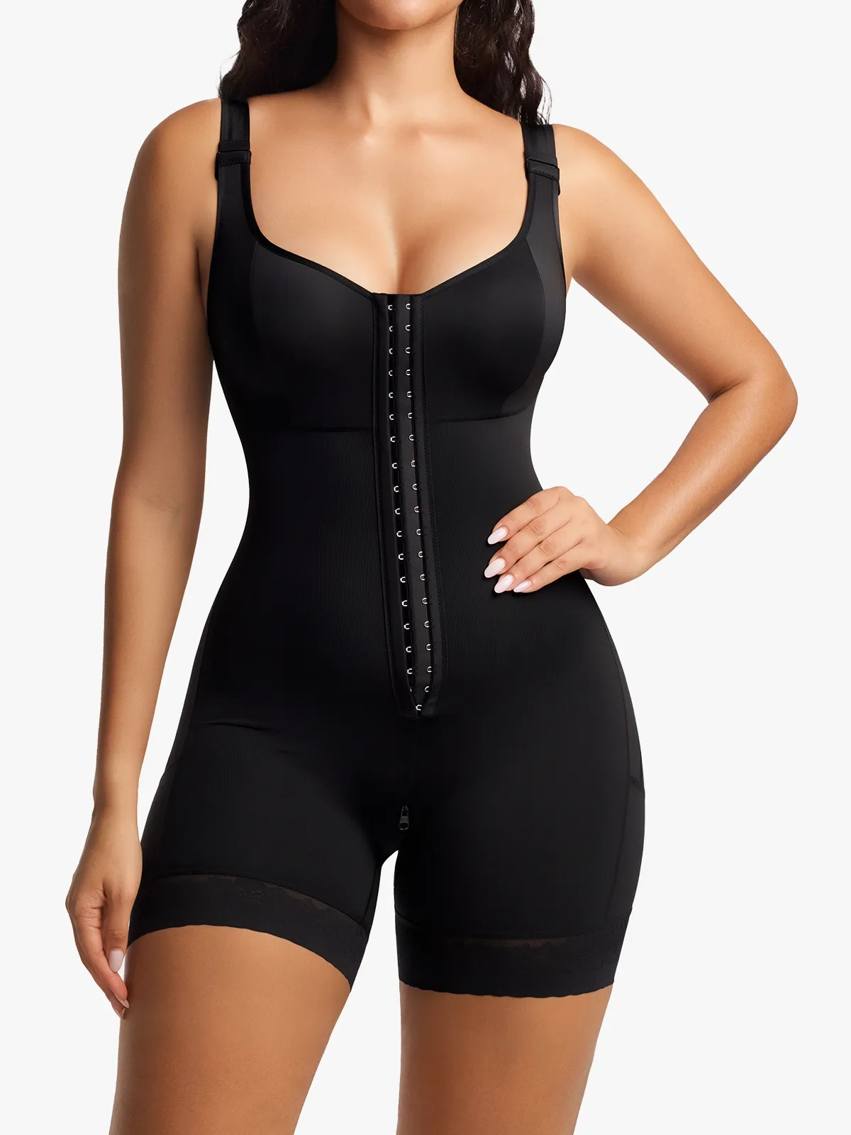 Tummy Control Mid-Thigh Bodysuit